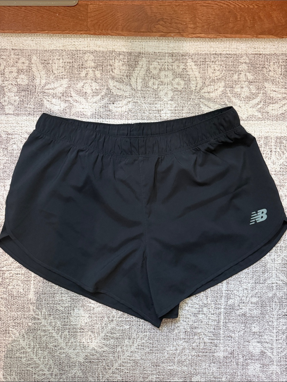 Gently Used New Balance Running Short